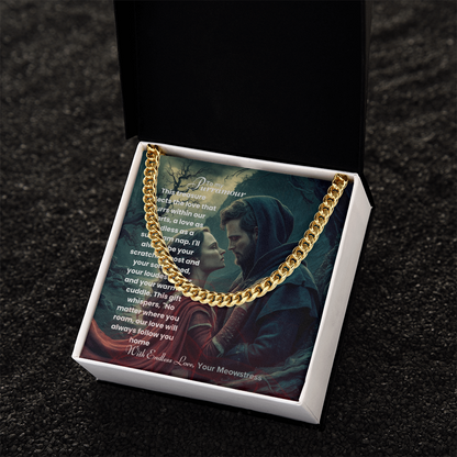 Best Gift For Husband. Cuban Link Chain
