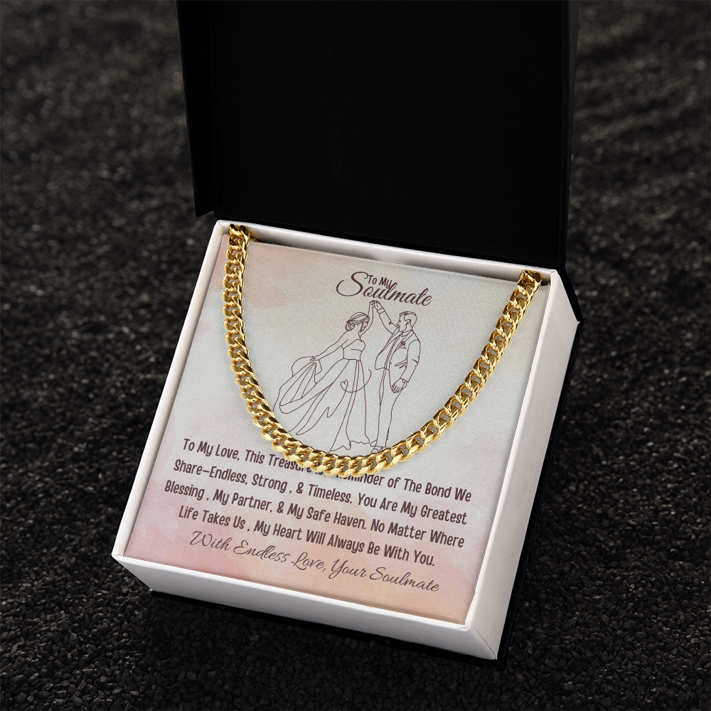 Best  Gift For Husband . Cuban Link Chain