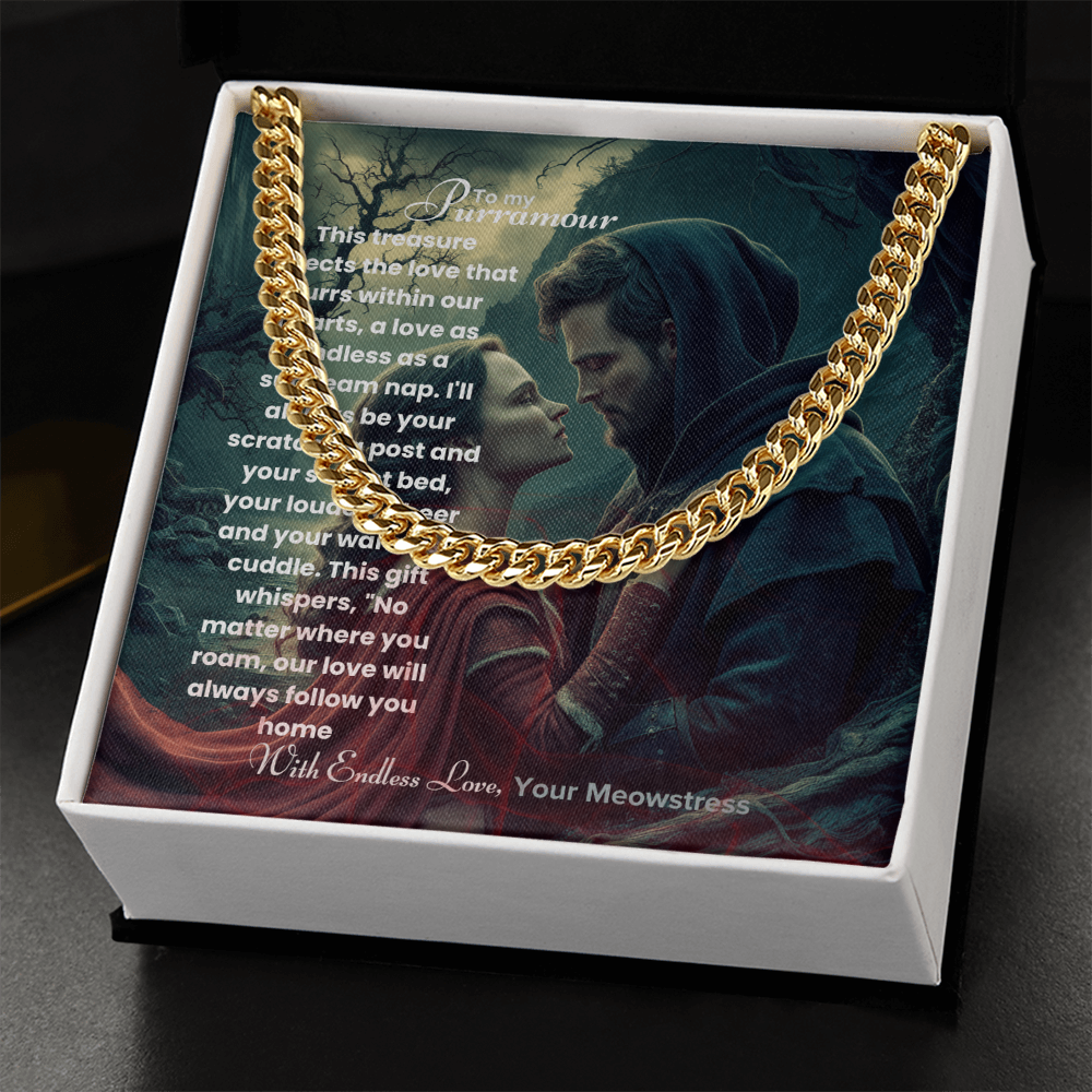 Best Gift For Husband. Cuban Link Chain