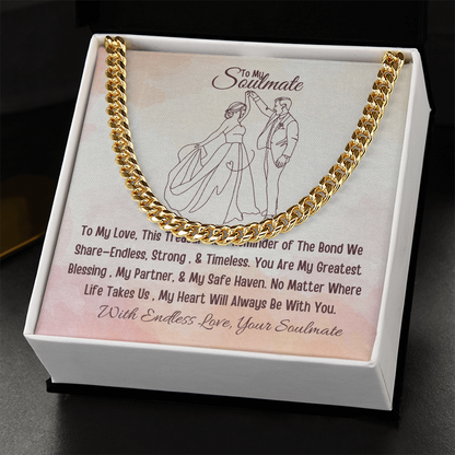 Best  Gift For Husband . Cuban Link Chain