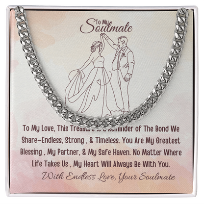 Best  Gift For Husband . Cuban Link Chain