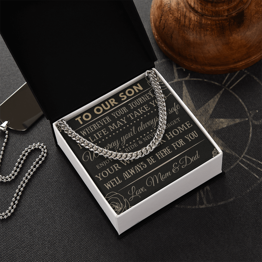 Best Gift For Son. Cuban Link Chains