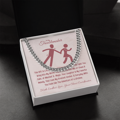 Best Gift For Husband. Cuban Link Chain