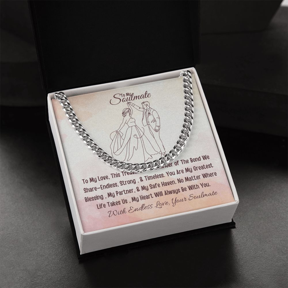 Best  Gift For Husband . Cuban Link Chain