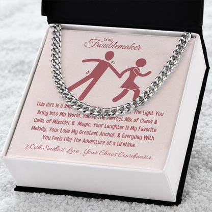 Best Gift For Husband. Cuban Link Chain