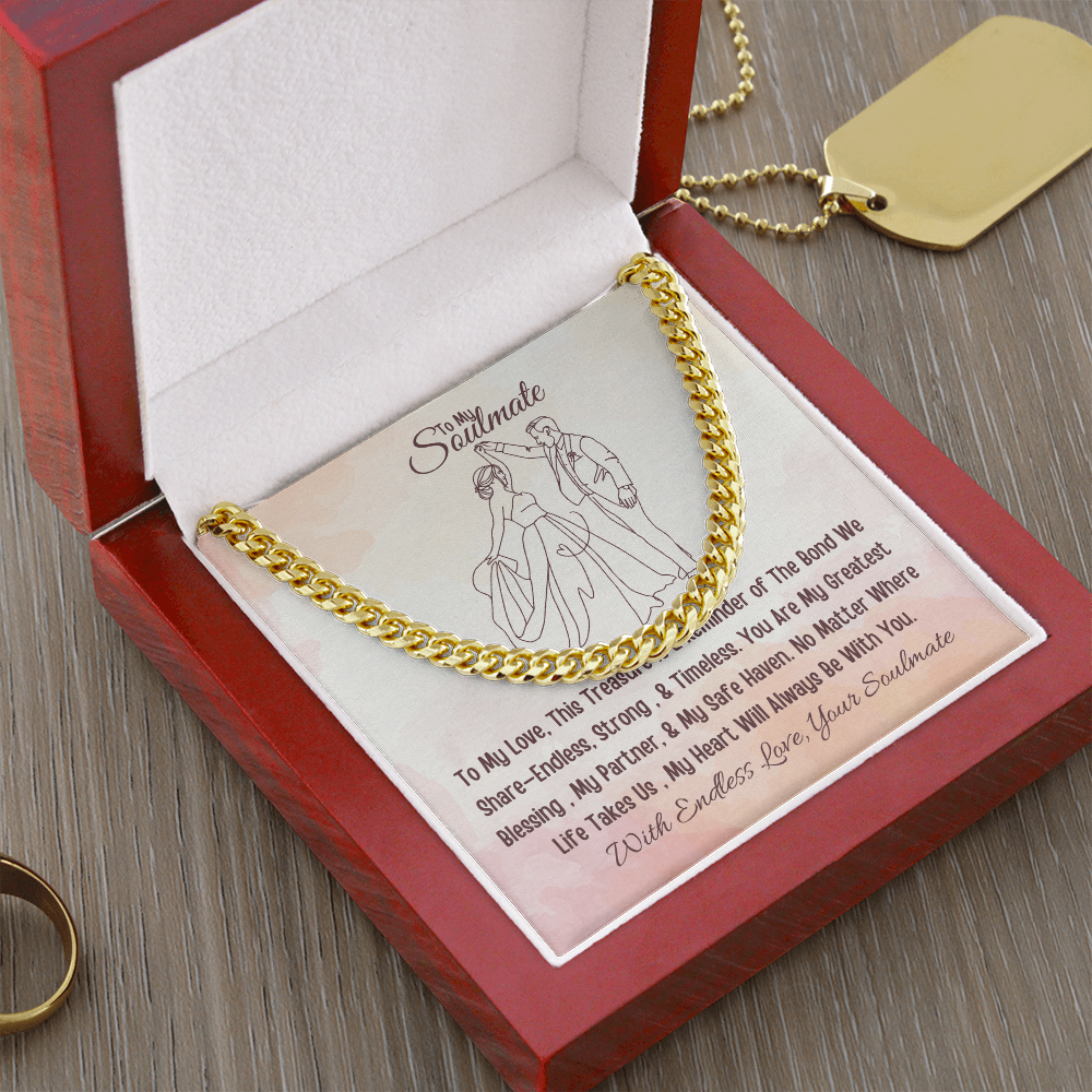Best  Gift For Husband . Cuban Link Chain