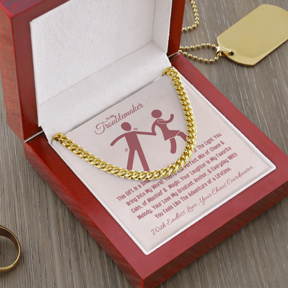 Best Gift For Husband. Cuban Link Chain