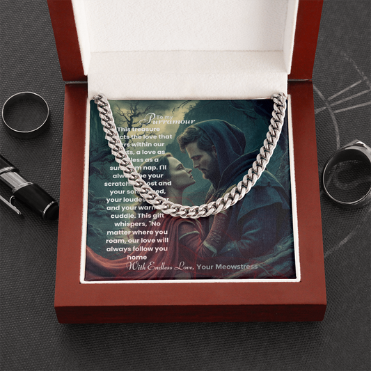 Best Gift For Husband. Cuban Link Chain