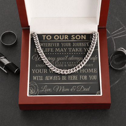 Best Gift For Son. Cuban Link Chains