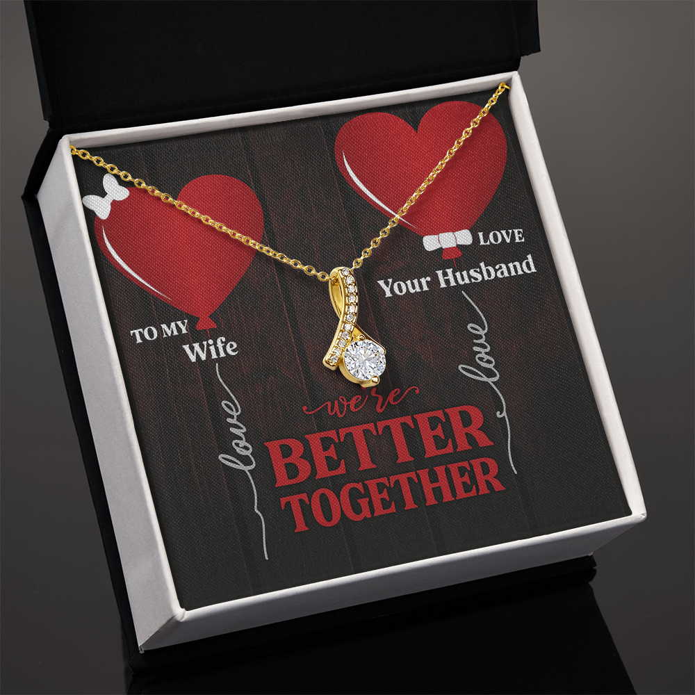 Best Gift For Wife. Alluring Beauty Necklace
