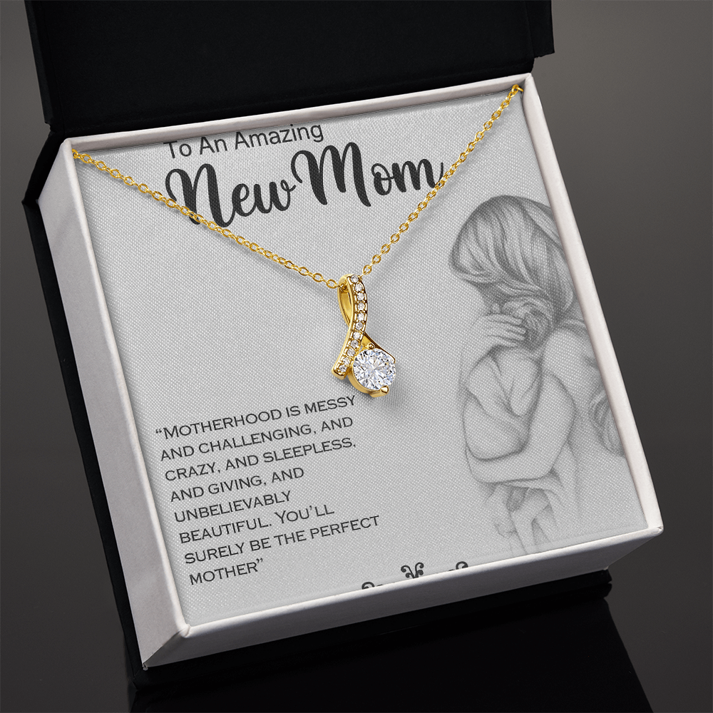 Best Gift For Mom. Alluring Beauty Necklace