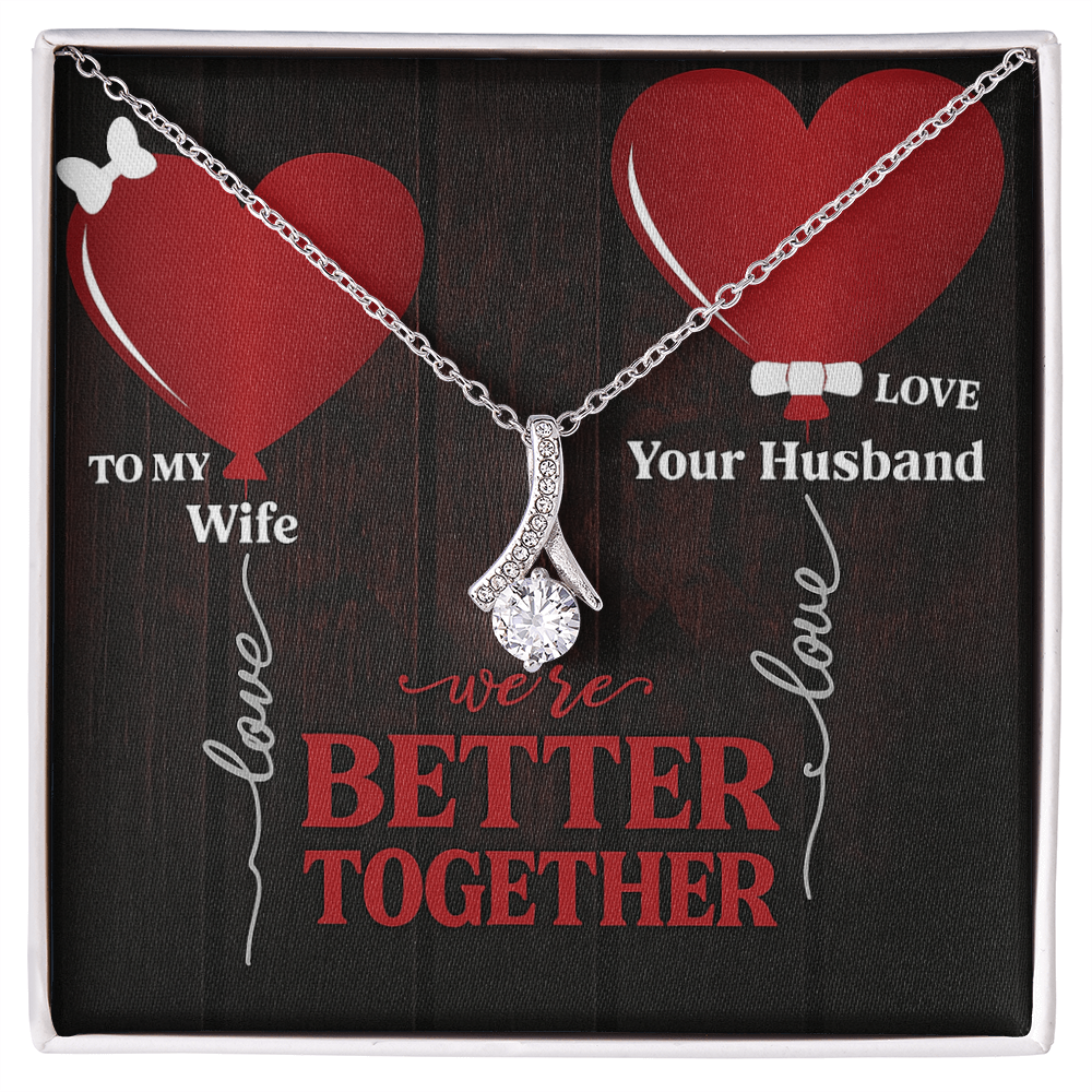 Best Gift For Wife. Alluring Beauty Necklace