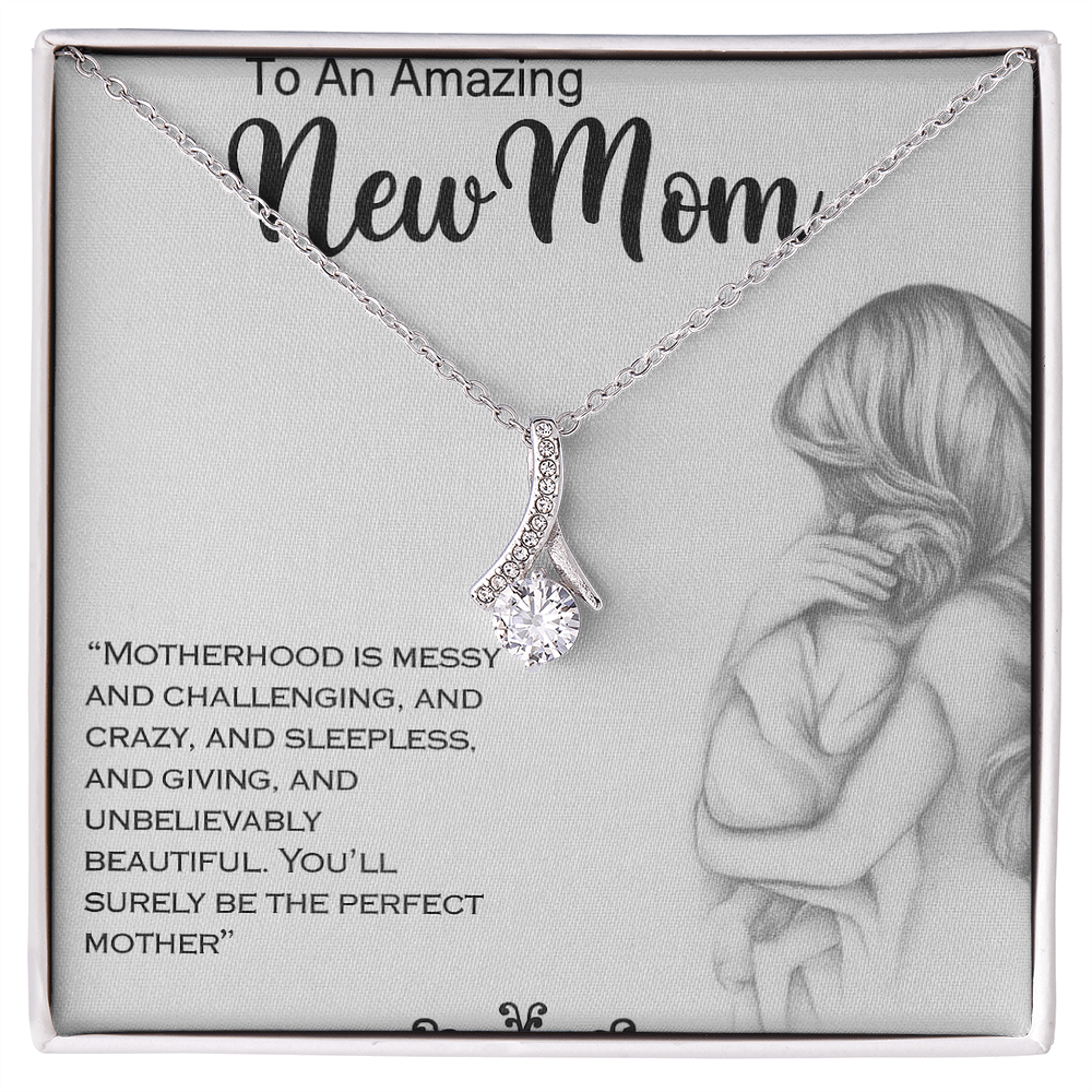 Best Gift For Mom. Alluring Beauty Necklace