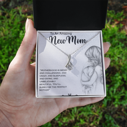 Best Gift For Mom. Alluring Beauty Necklace