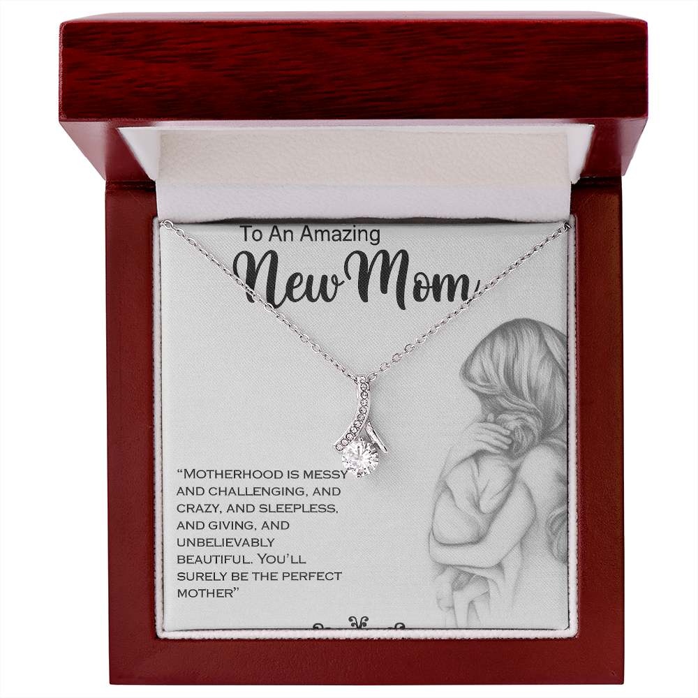Best Gift For Mom. Alluring Beauty Necklace