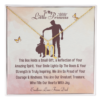 Best Gift From Father To Daughter. Zodiac Symbol Necklace