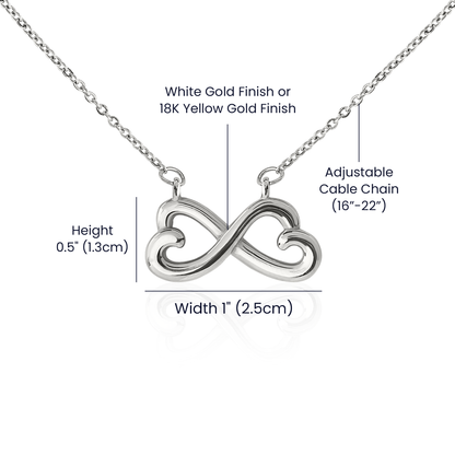Best Gift For Daughter. Endless Love Necklace