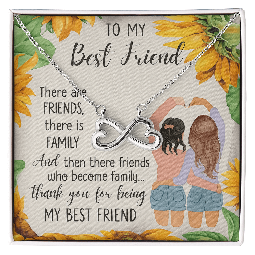 Best Gift For Friend . Endless Love Necklace