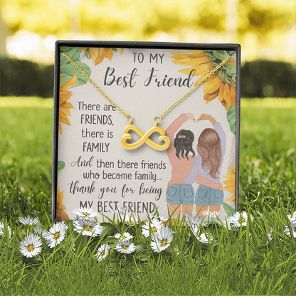 Best Gift For Friend . Endless Love Necklace