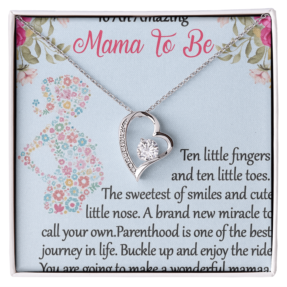 Best Gift For Mom. Forever Love Necklace
