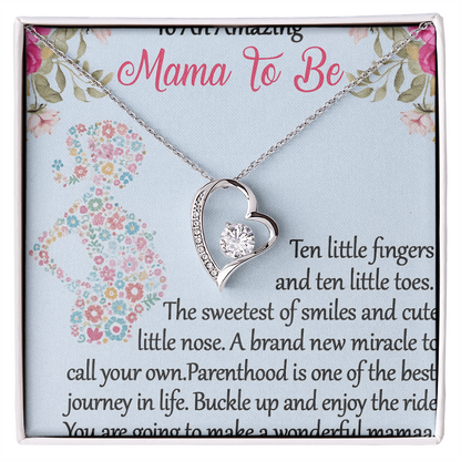 Best Gift For Mom. Forever Love Necklace