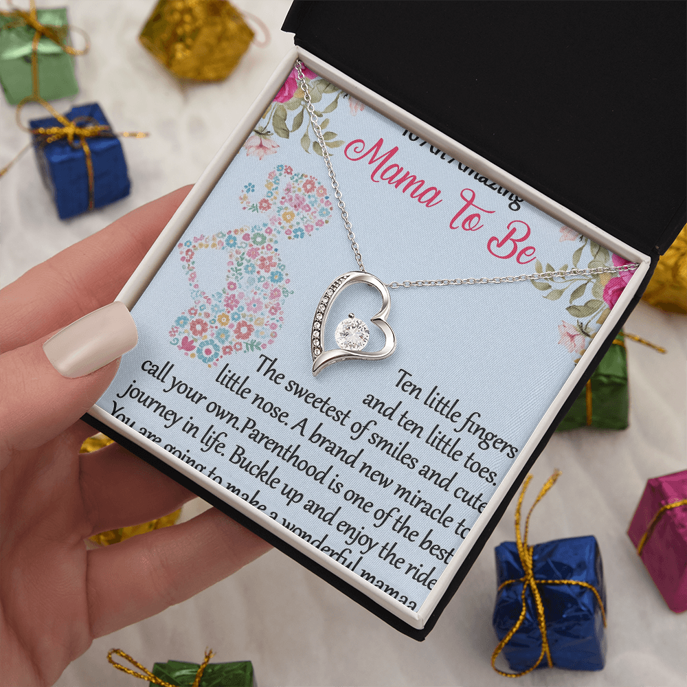Best Gift For Mom. Forever Love Necklace