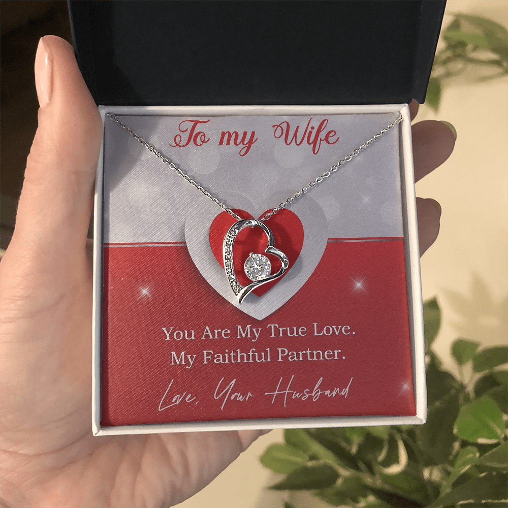 Best Gift For Wife. Forever Love Necklace