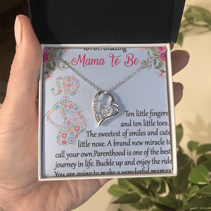 Best Gift For Mom. Forever Love Necklace