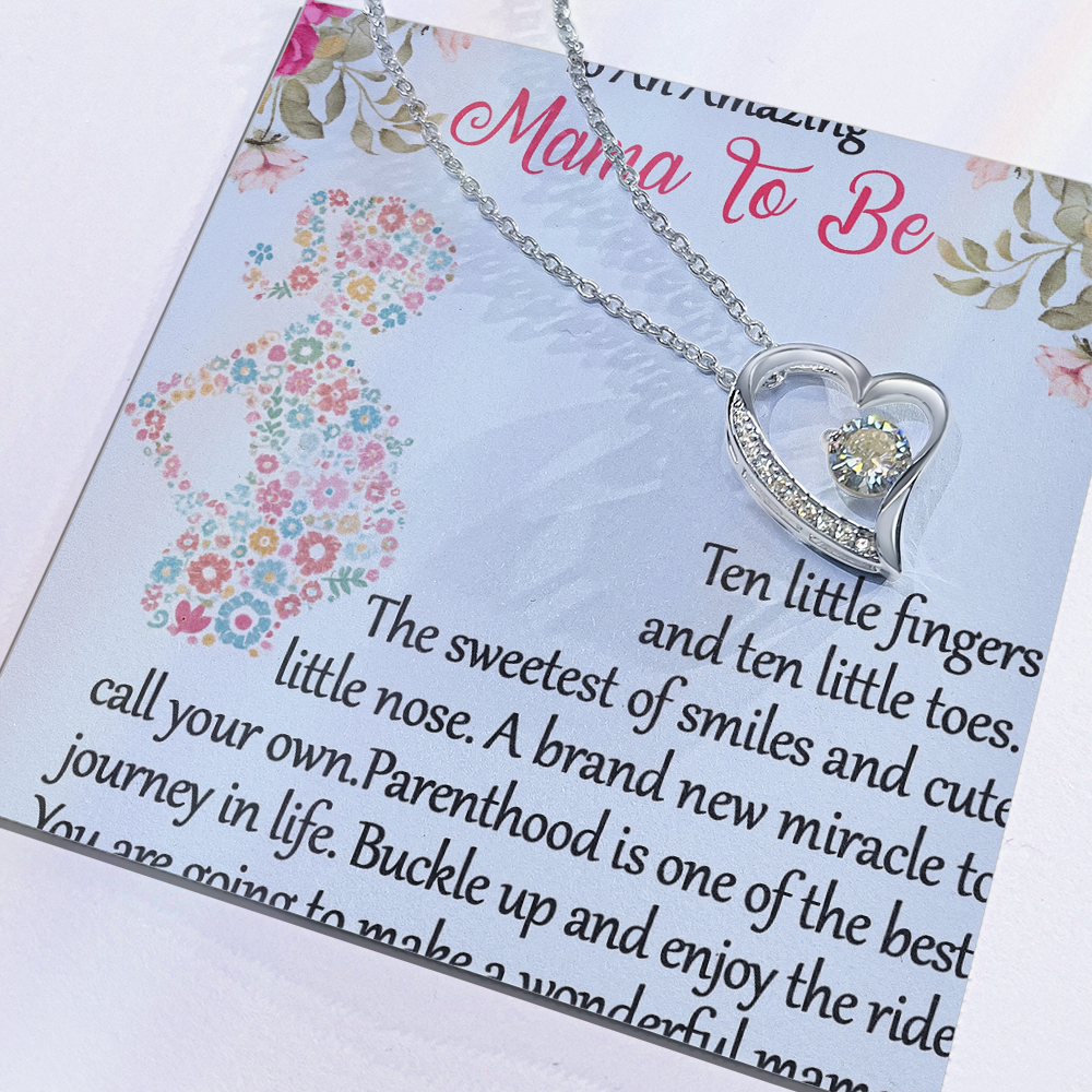 Best Gift For Mom. Forever Love Necklace