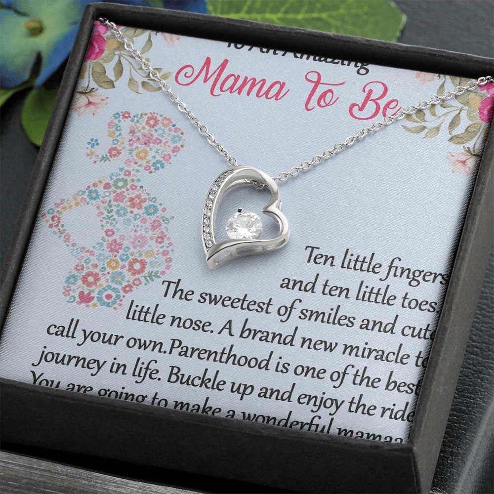 Best Gift For Mom. Forever Love Necklace