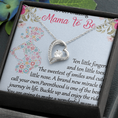 Best Gift For Mom. Forever Love Necklace