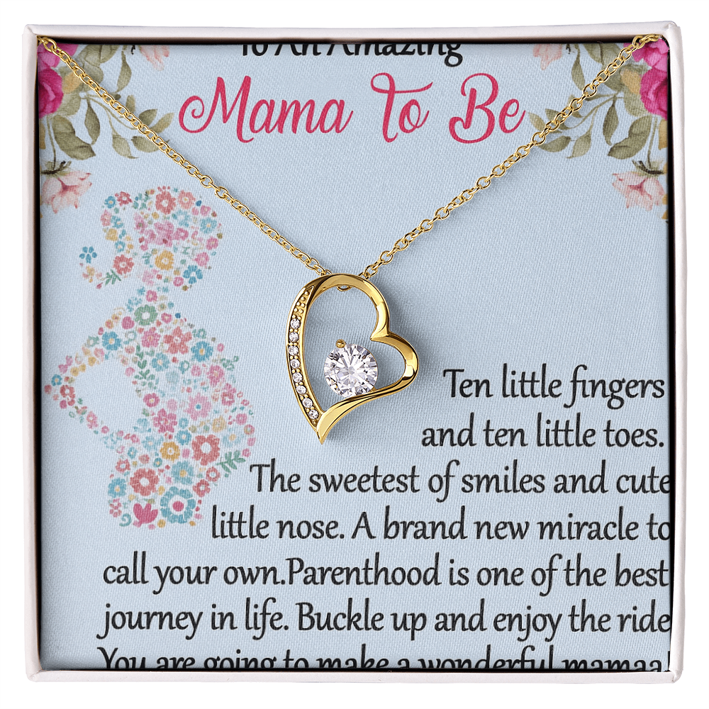Best Gift For Mom. Forever Love Necklace