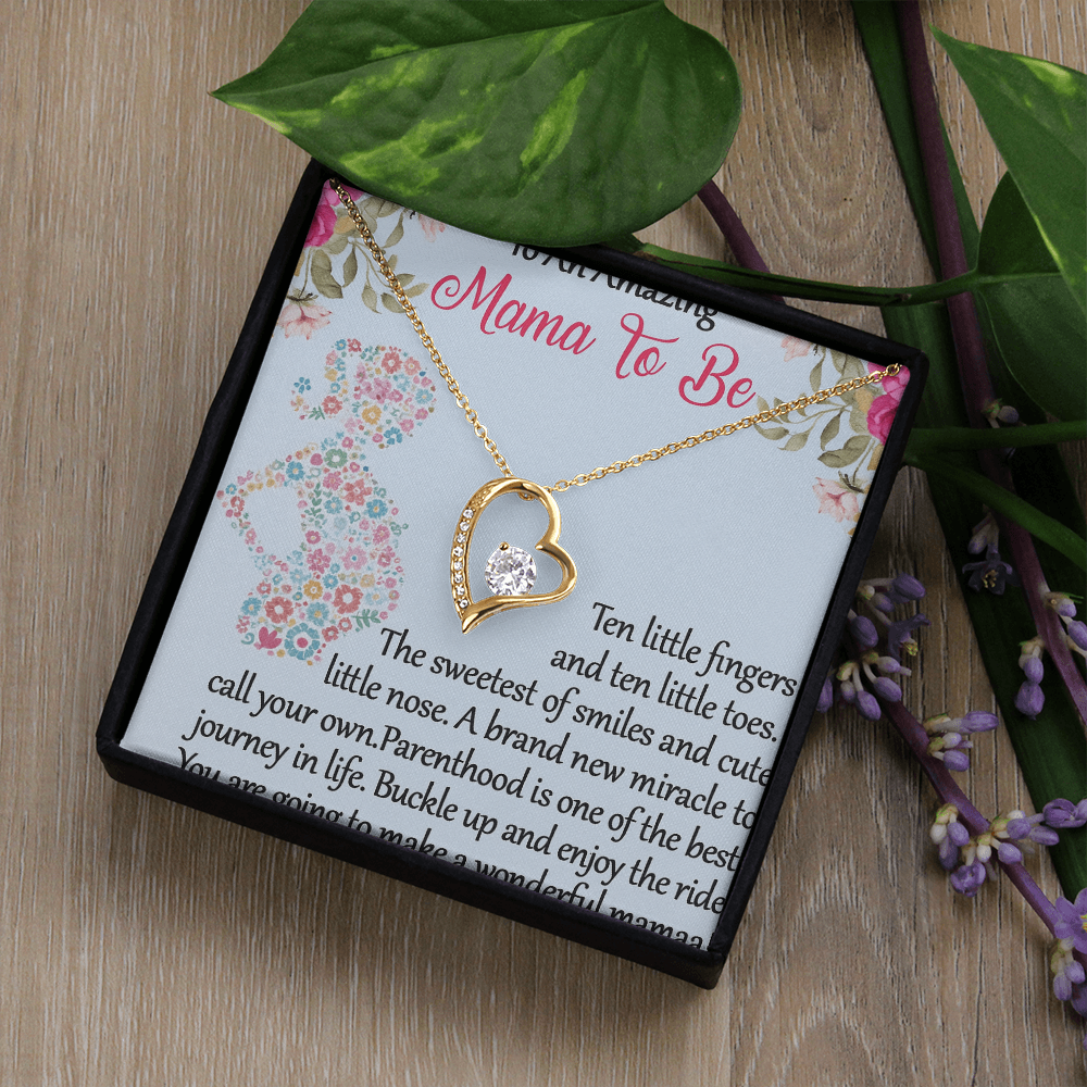 Best Gift For Mom. Forever Love Necklace