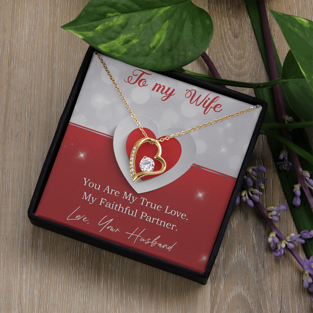 Best Gift For Wife. Forever Love Necklace