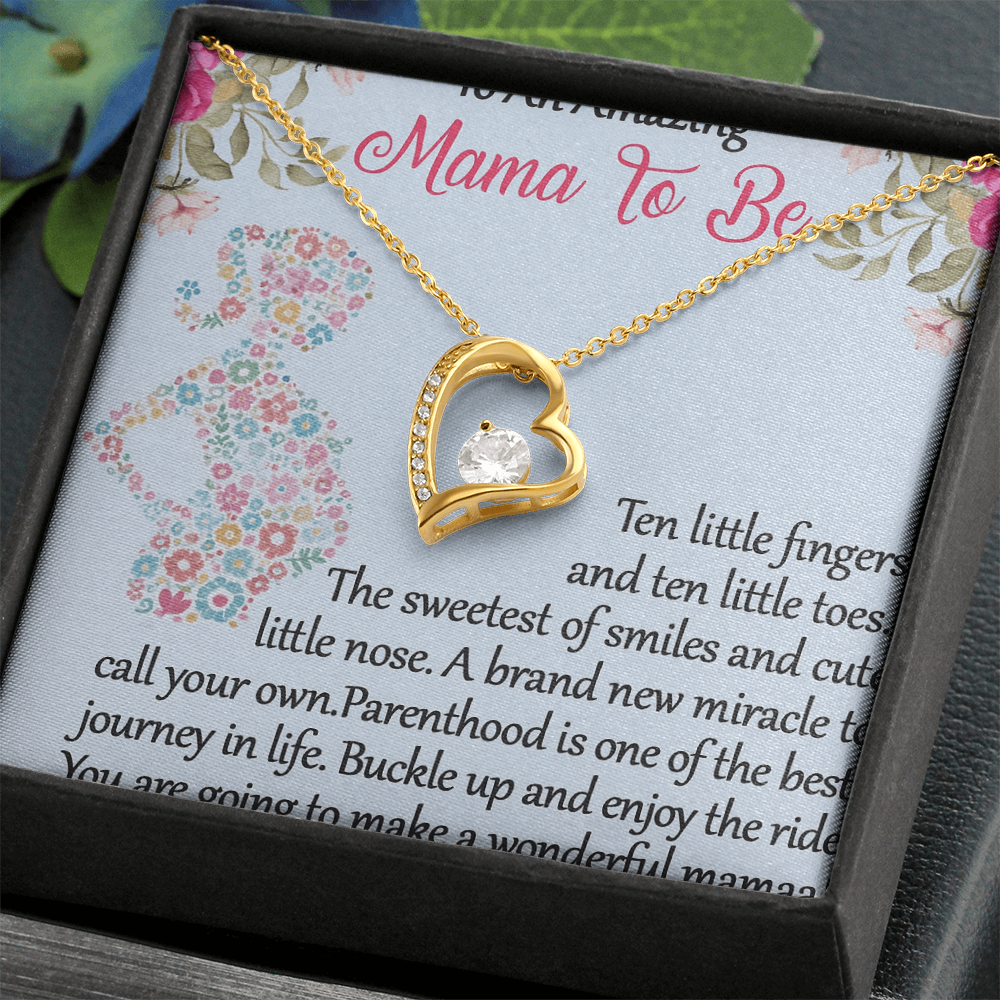 Best Gift For Mom. Forever Love Necklace