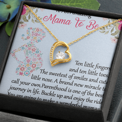 Best Gift For Mom. Forever Love Necklace