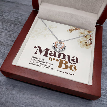 Best Gift For Mom. Crown Pendant Necklace