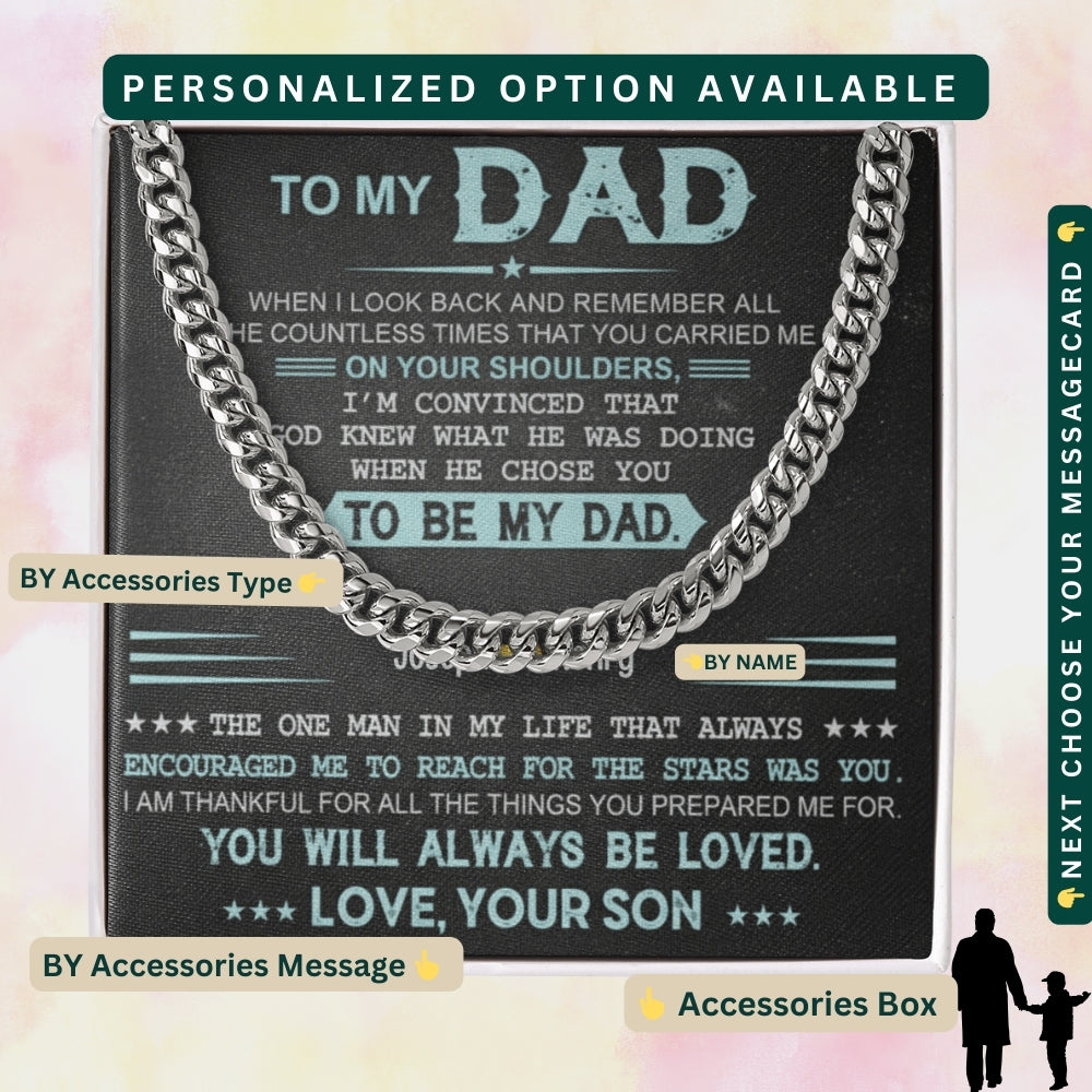 To My Dad . Always and forever