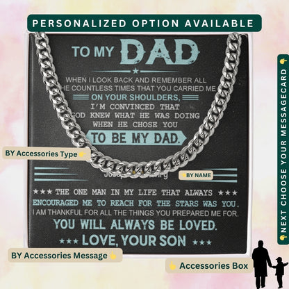 To My Dad . Always and forever