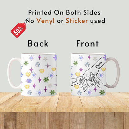 Mom Mug, Mama Mug, Personalized Mom Cup, Custom Mama Cup, Mom Gifts with Kids Names, Mommy Birthday Mothers Day Gifts from Children