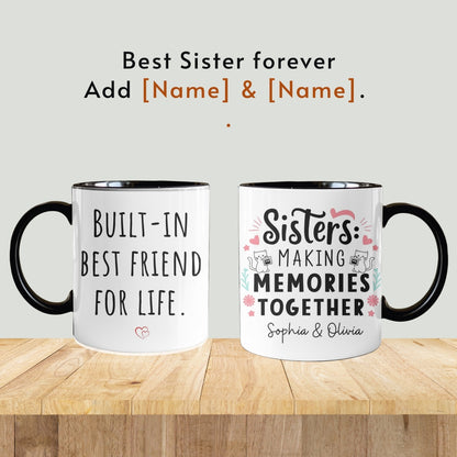 Sister Mug, Sister Gift From Sister, Sister Birthday Gift, Sister Gifts, Gift For Sister