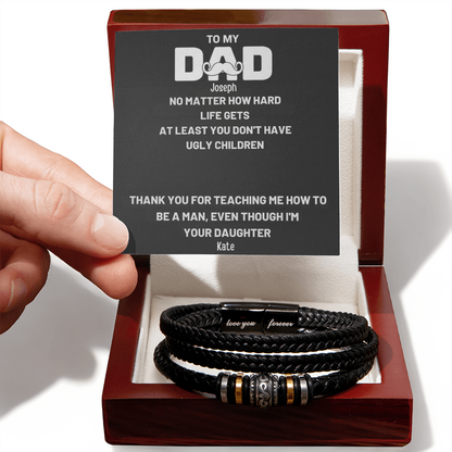 To My Strong Dad . Always and forever