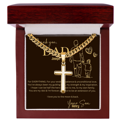 To My Dad . Always and forever