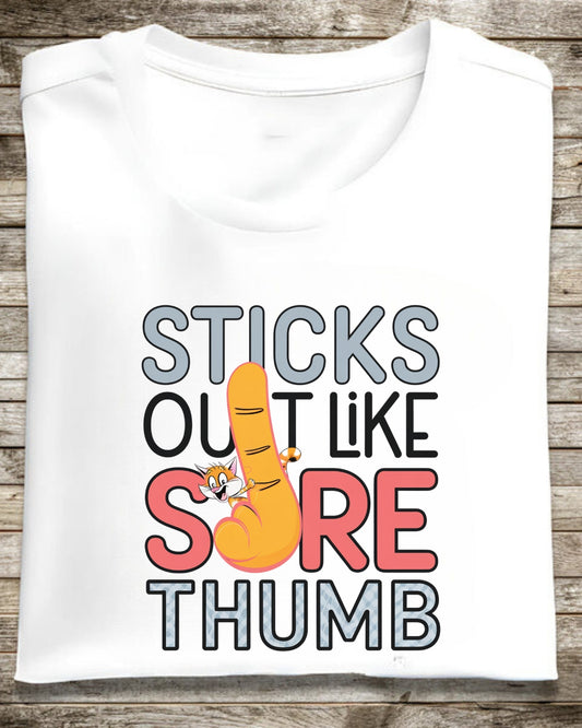 Stick Out Like A Sore Thumb Unisex Softstyle T-Shirt