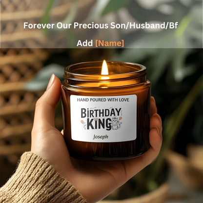 Birthday Candles Personalized Gift, Cute Birthday Gift, Friend Candle, Scented Candle, Funny Candle, Birthday Gift for Him