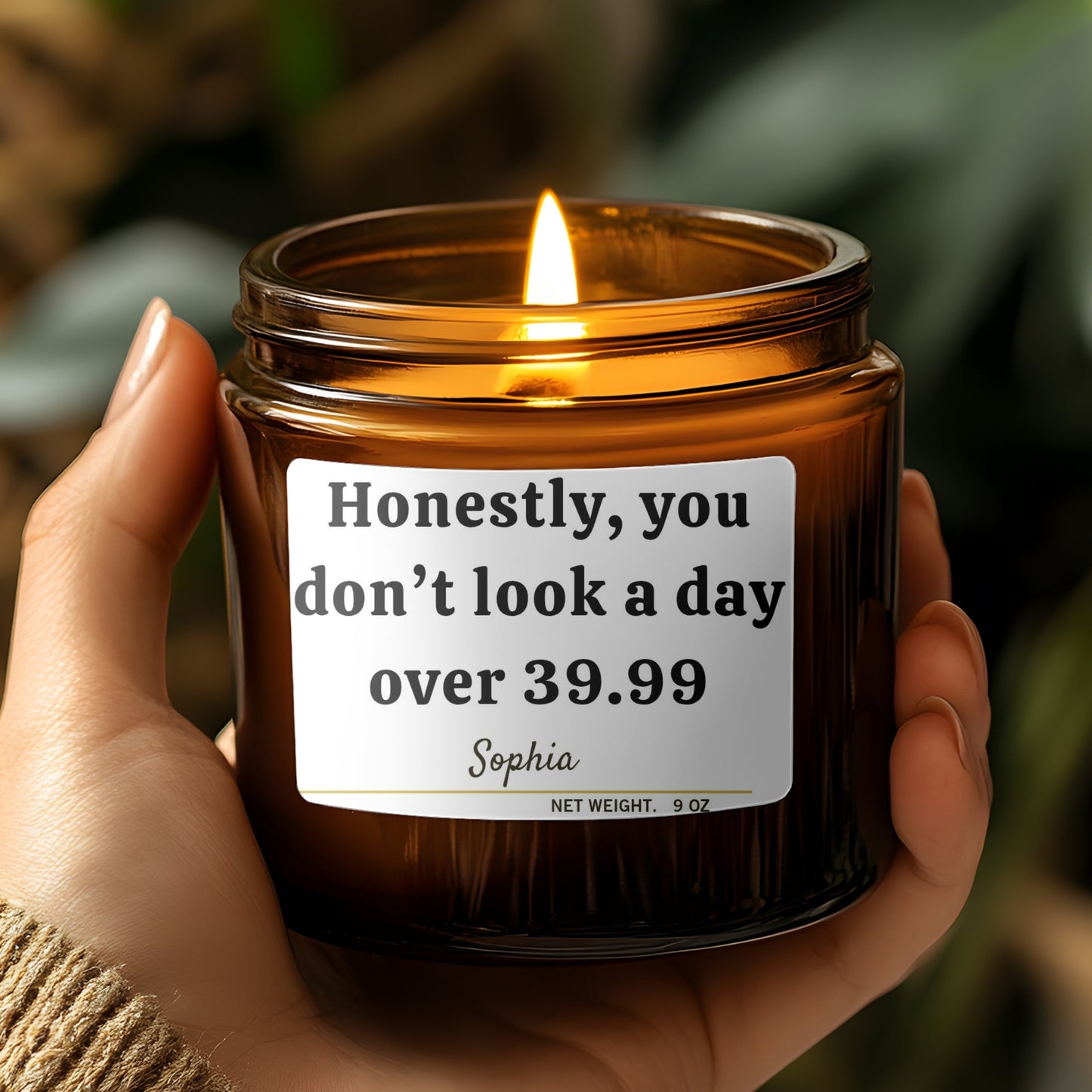 40th Birthday, Funny Candle, 40th Birthday Gift, Birthday Candles, Funny Gifts, Best friend Gift, Gift for Her, Gift for Him, Gag Gift