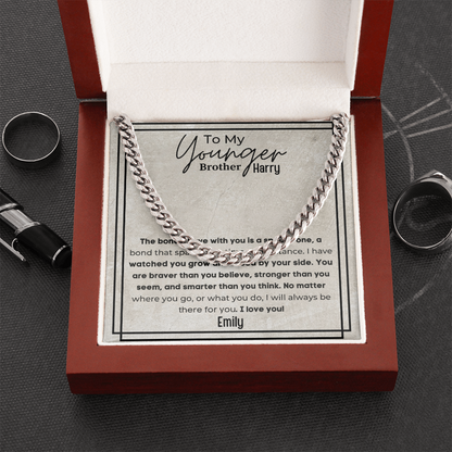 To My Brother . Always and forever