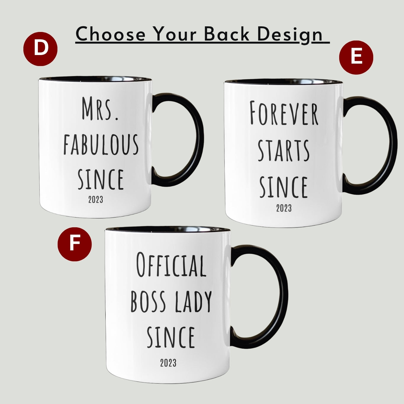 Personalized Future Mrs Mug, Personalised Name Cat Mug Gift Bride to Be, Bridal Shower Gift, Wedding Mug, Custom Name Fiance Coffee Cup