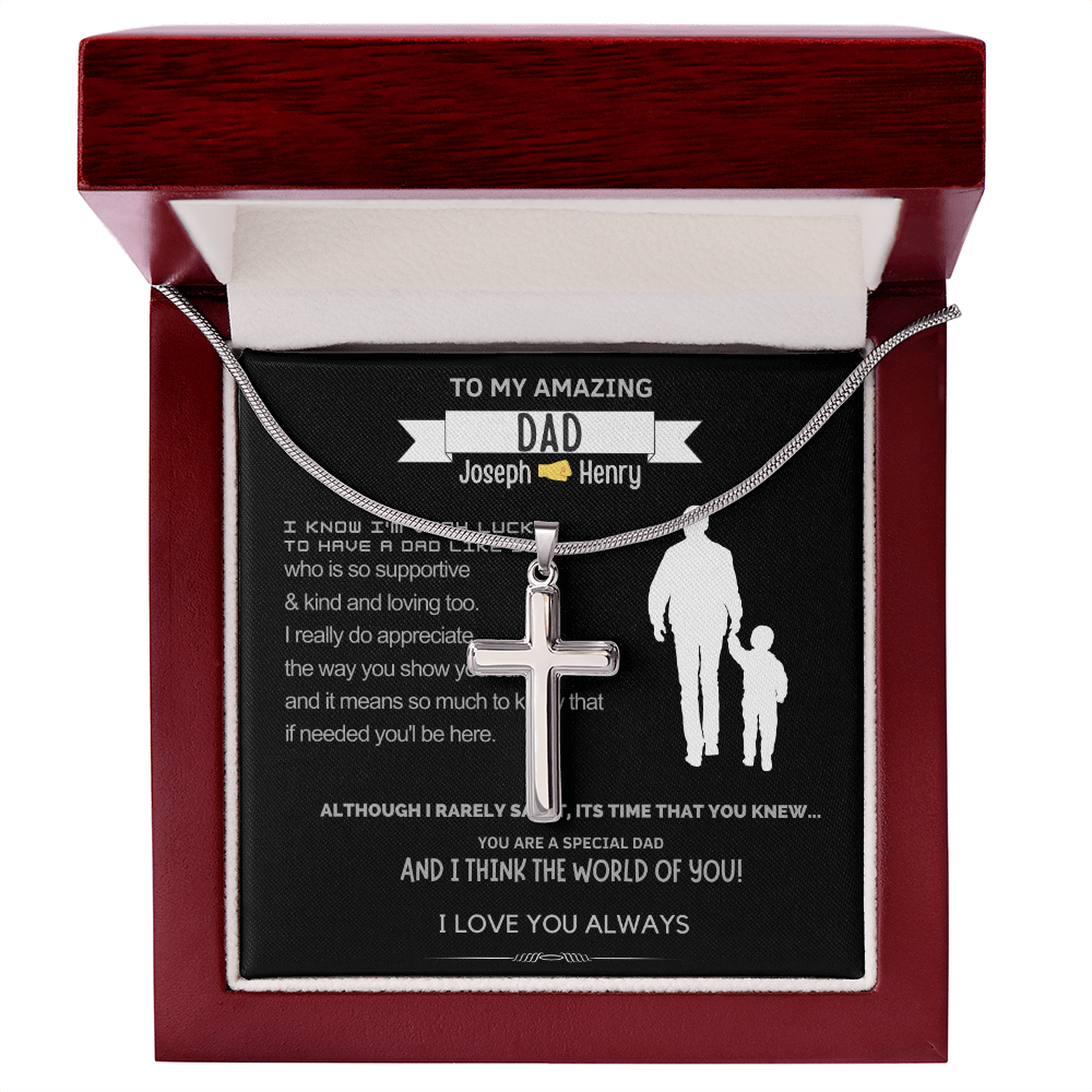 To My Strong Dad . Always and forever