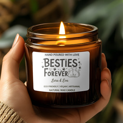 Personalized Birthday Gift for Friend! Funny Candle Gift, Friend Birthday Gift, BFF Gift, Gag Gift, Housewarming Gift Bestie Forever.